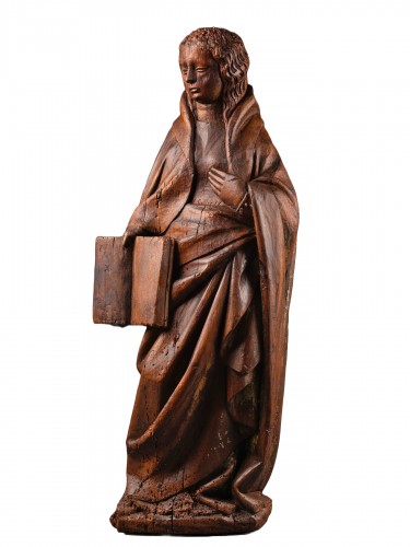 Vierge de l'Annonciation, Bourgogne début du XVe siècle
