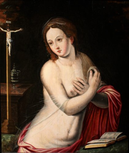 Marie Madeleine - École Flamande du XVIe siècle, entourage de Michiel Coxcie