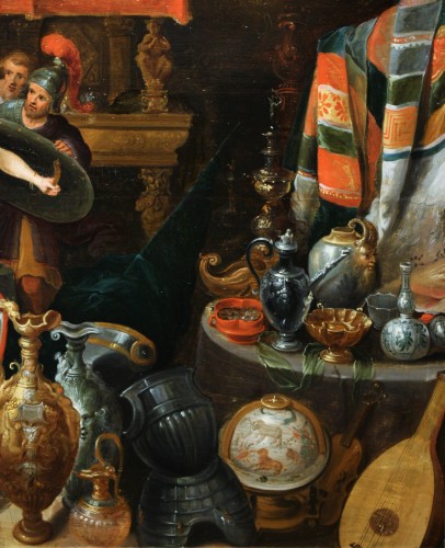 Les filles de Lycomède, atelier de Frans Francken le Jeune (1581-1642) - 