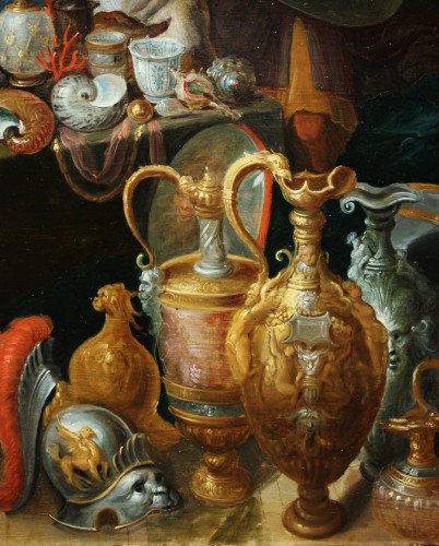 Antiquités - Les filles de Lycomède, atelier de Frans Francken le Jeune (1581-1642)