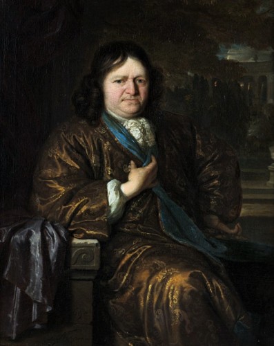 Portrait de gentilhomme - Carel de Moor (1656-1738)