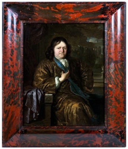 Portrait de gentilhomme - Carel de Moor (1656-1738) - Tableaux et dessins Style Louis XIV