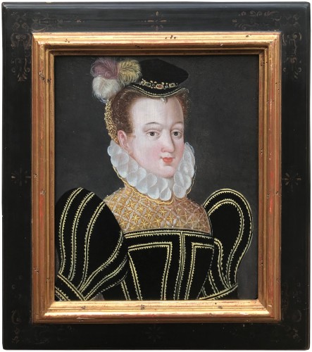 Élisabeth d’Autriche - Entourage de François Clouet, XVIe siecle