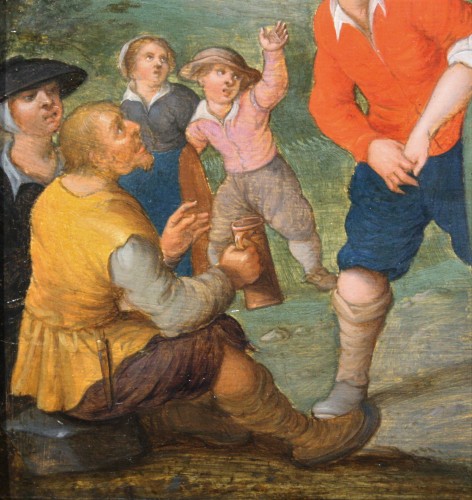 Allégorie de l’été - Attribué à Louis de Caullery (1580-1622) - Galerie Nicolas Lenté