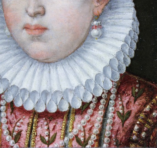 Portrait de Marguerite de Gonzague, attribué a Lavinia Fontana, vers 1578 - Renaissance