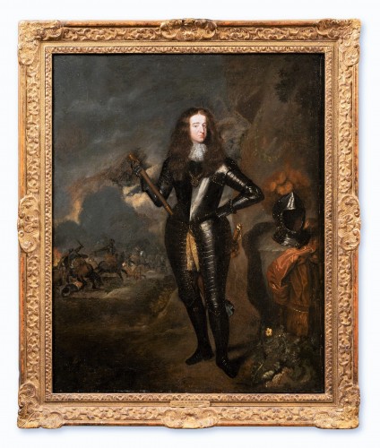 Guillaume III, prince d’Orange - Atelier de C. Netscher (1668-1723)