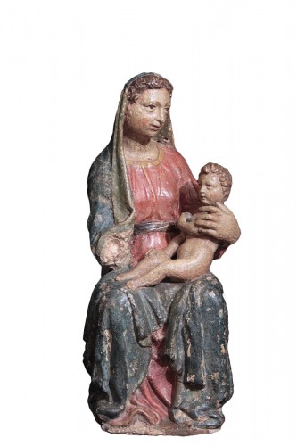 Vierge à l'Enfant, Toscane 15e siècle