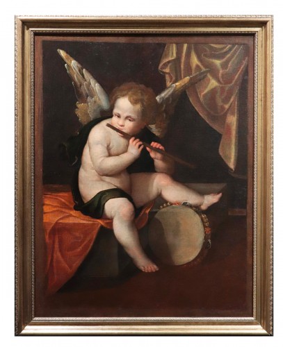 Francesco Vecellio (1475-1560 Ca) - Ange musicien