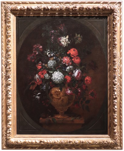 Bartolomeo Bimbi ( 1648-1729) - Vase de fleurs