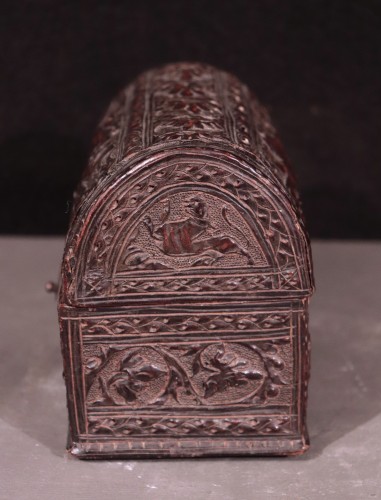Coffret en cuir, Italie XVIe siècle - Numero 7 Antiquariato