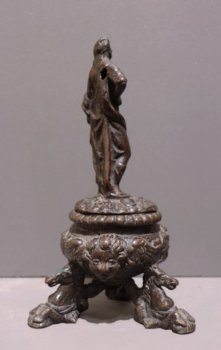Encrier en bronze, Padoue XVIe siècle - Renaissance