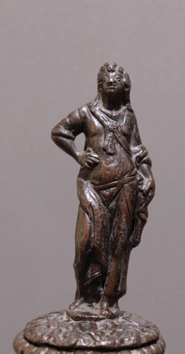 Renaissance - Encrier en bronze, Padoue XVIe siècle