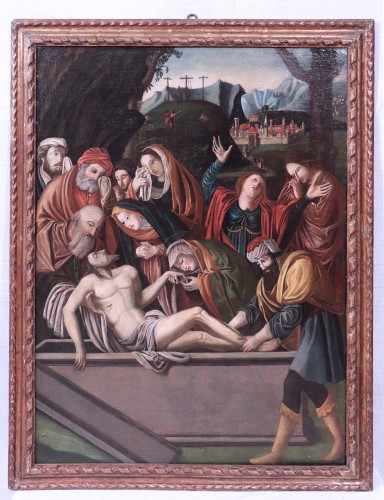 Bartolomeo Suardi "Bramantino" et atelier (1465 - 1530) - Déposition