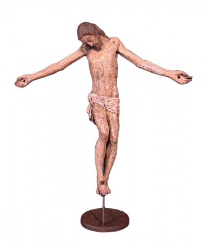 Christ en bois avec articulés, Florence XVe siècle