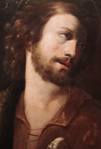 Portrait de l'apôtre saint Jacques - Francesco Leoncini (Toscane '600) - Numero 7 Antiquariato