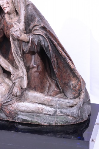 XIe au XVe siècle - Pietà, Allemagne, fin des années 1400