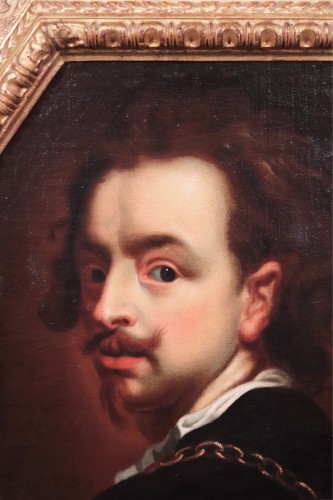 XVIIe siècle - Portrait - École flamande du 17e siècle
