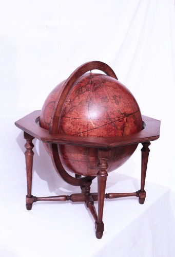 Globe terrestre, Italie 1845 - Numero 7 Antiquariato