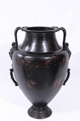 Vase à deux anses, Fonderia Giorgio Sommer Naples '800 - 