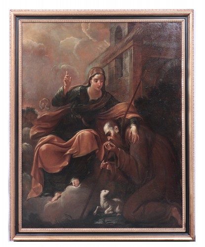 Saint François de Paule, Italie centrale 17e siècle