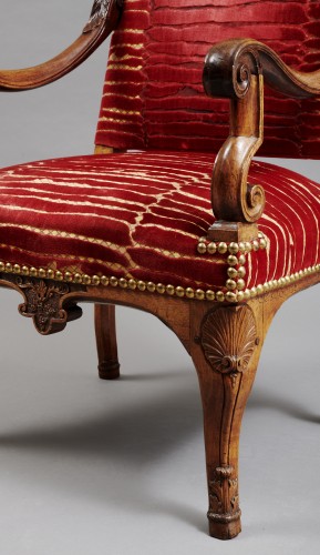 Grand fauteuil d'époque Louis XIV - Sièges Style Louis XIV