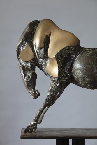 Cheval de bronze - Nag Arnoldi (1928 - 2017) - Sculpture Style Années 50-60