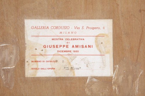 Le Cirque -  Giuseppe Amisani (1881 - 1941) - Phidias Antiques