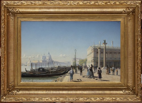 Vue de Venise -  Peder Mork Monsted (1859 - 1941)