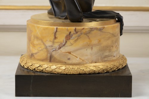 Antiquités - Pendule signée Charles Cure Montpellier