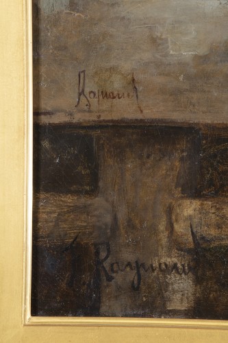Tableaux et dessins Tableaux XIXe siècle - François Reynaud (1825-1909)