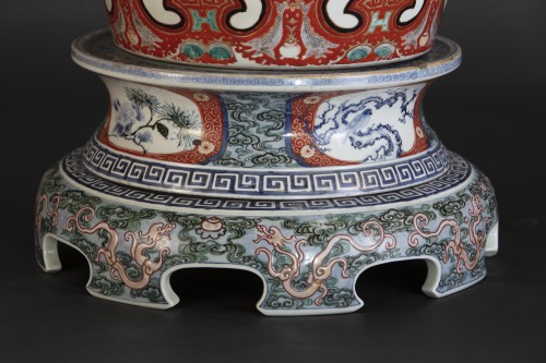 XIXe siècle - Monumental Vase Imari