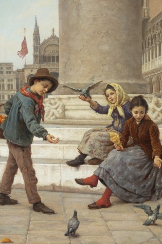Napoléon III - Paire de tableaux - Antonio Ermolao Paoletti (1834 - 1912)