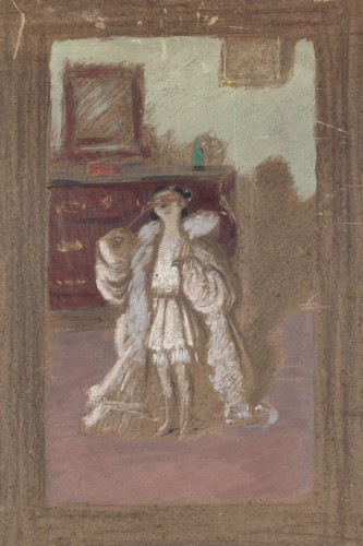 Portrait de Madame L Cappiello -  Vittorio Matteo Corcos (1859-1933) - Phidias Antiques
