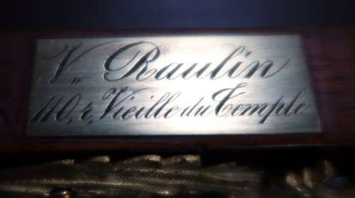 Cartonnier signé Dasson et Raulin - Mobilier Style Napoléon III