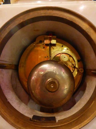 Horlogerie Pendule - Pendule Louis XVI à la Minerve