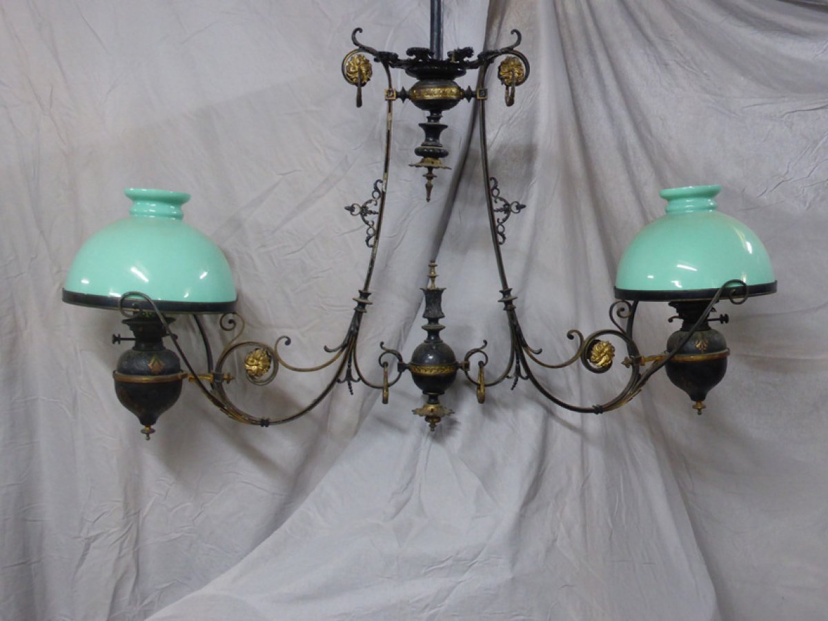 Lustre De Billard lustre de billard napol 233 on iii xixe si 232 cle n 49536 Lustre De Billard lustre de billard napol 233 on iii xixe si 232 cle n 49536