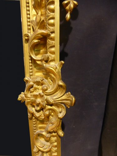 Important miroir de château du XIXe siècle - Philippe Cote Antiquités