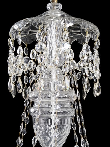 Luminaires Lustre - Lustre en cristal - 2e moitié du 19e siècle