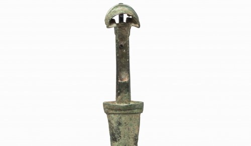 Epée à pommeau semi-circulaire, Lorestan, 5e siècle avant J.-C. - Archéologie Style 