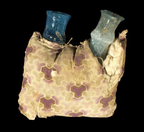 Unguentaria en verre, période islamique, 6e-8e siècle après J.-C. - Archéologie Style 