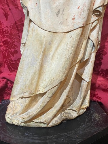 XIe au XVe siècle - Vierge à l’enfant allaitante