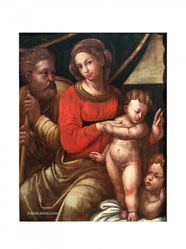 Sainte Famille - Italie XVIe siècle