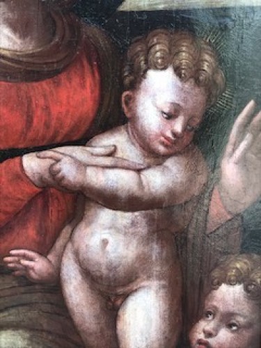 Sainte Famille - Italie XVIe siècle - Renaissance