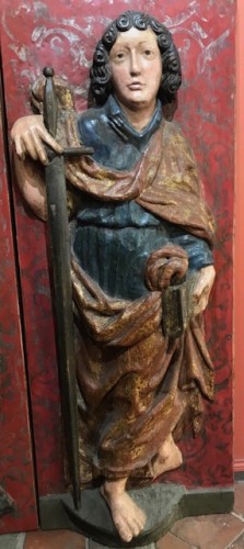 Sculptures haut relief - Souabe vers 1500 - Art sacré, objets religieux Style Moyen Âge