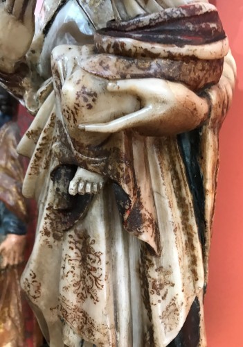 Vierge de Trapani, XVIe siècle - Renaissance