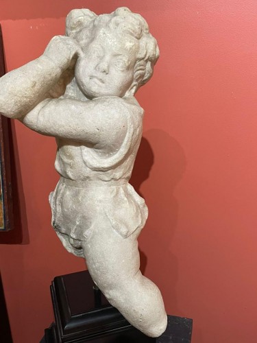 Hercule enfant, Rome Ier ou IIe second siècle - Poisson et Associés