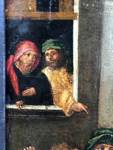 Christ aux liens, travail vénitien de la seconde moitié du XVe siècle - Poisson et Associés