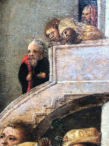 XIe au XVe siècle - Christ aux liens, travail vénitien de la seconde moitié du XVe siècle