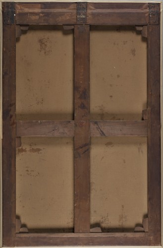 Le Christ en croix - Tableau du XVIIe siècle, atelier de Pierre Paul Rubens - Tableaux et dessins Style Louis XIII