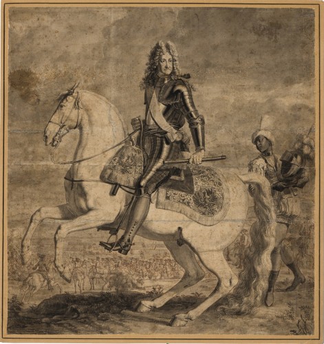 Georg Philip I Rugendas (1666-1742) Frédéric Ier de Prusse
